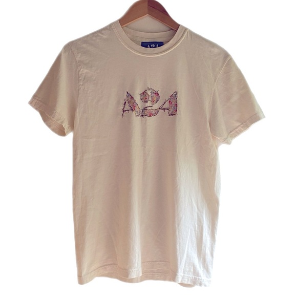 A24 Midsommar May Queen Embroidered Logo T-Shirt Tee Small T-Shirt SOLD OUT - Picture 1 of 4